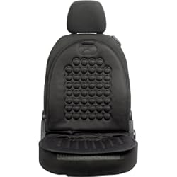 Bc Corona INT90180 Respaldo de Asiento Ergonómico, Negro