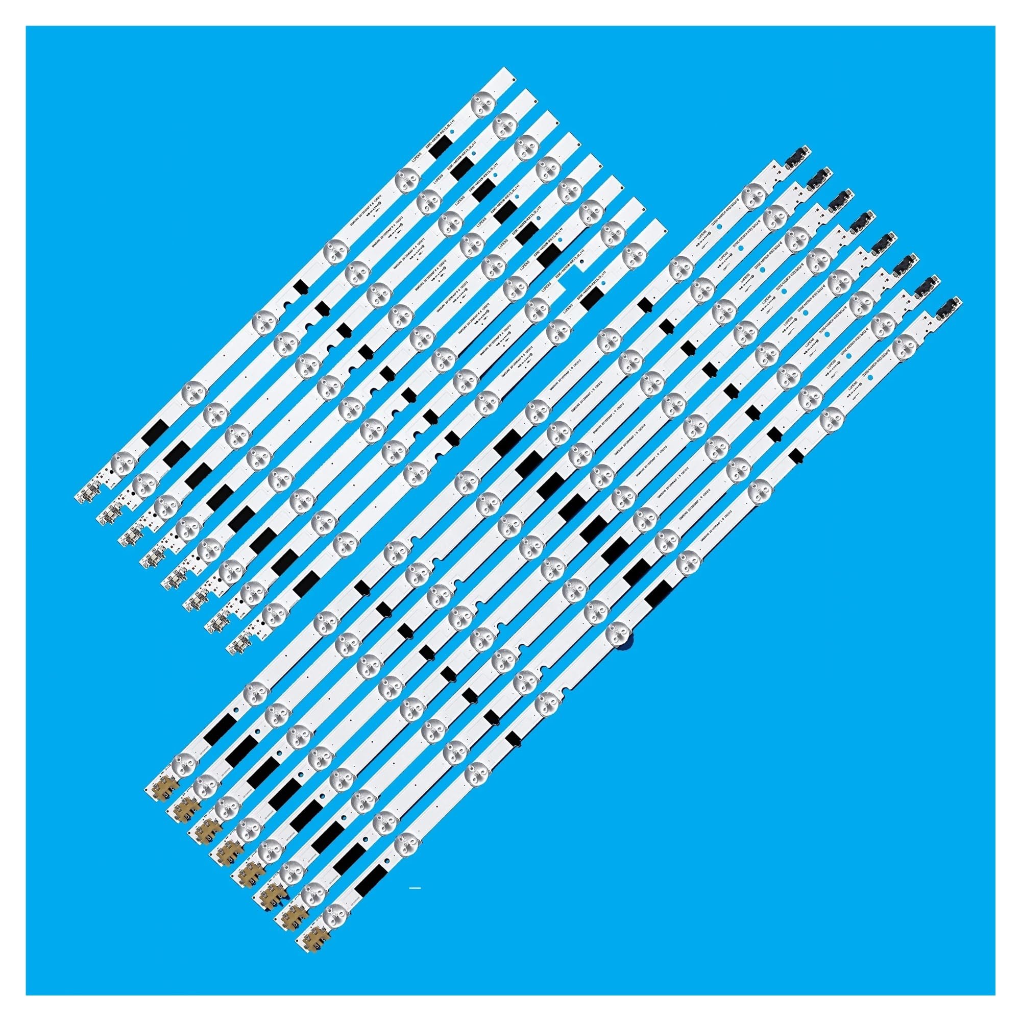 YUEZUYIOU LED Strip for UN46F6800 UN46F6400 UE46F6475 2013SVS46F R6 L9 D2GE-460SCA-R3 D2GE-460SCB-R3 BN96-25308A
