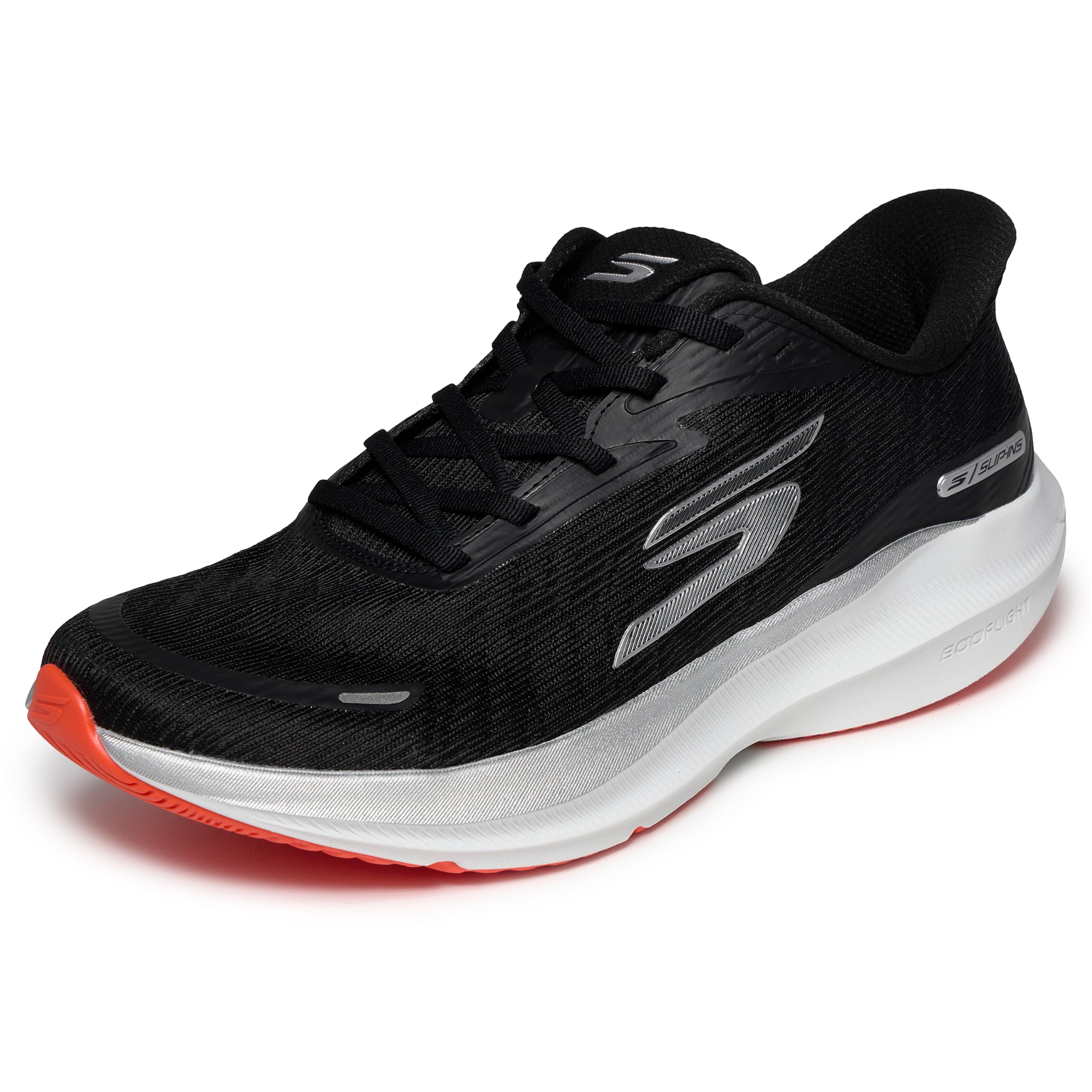 Skechers Herren Aero Pulse Performance Running Shoes - Lightweight Engineered Mesh Low-Top Daily Runner with Arch Support Slip-InTurnschuhe