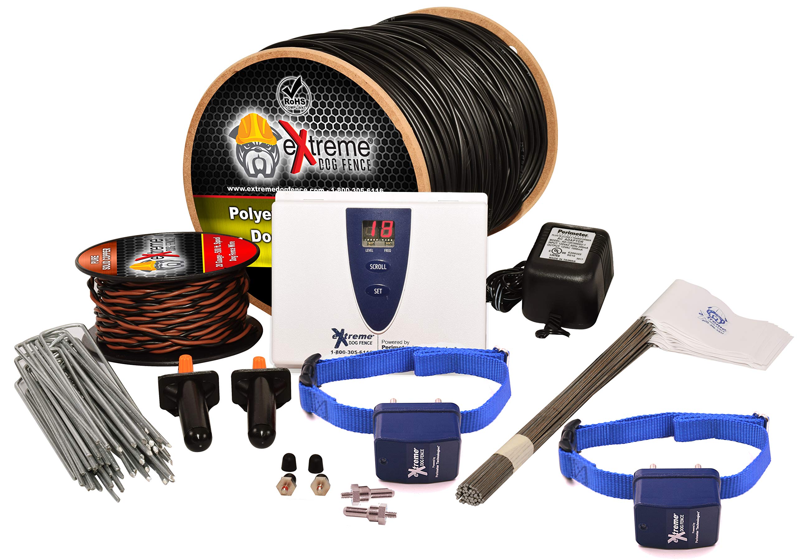 Electric Dog Extreme Dog Fence Pro Grade Extreme Electric Dog