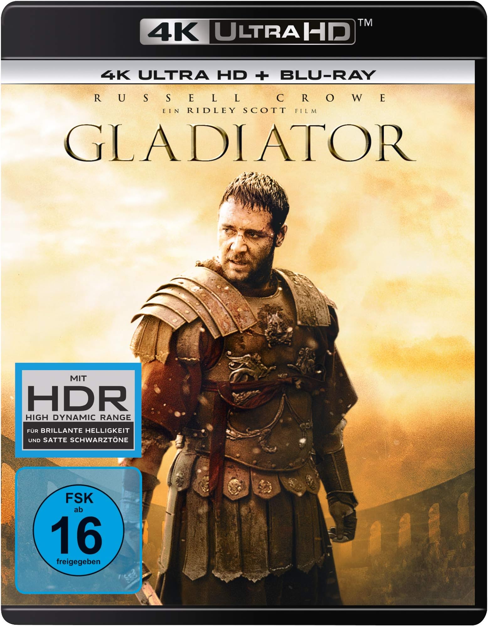 Gladiator 4K, 2 UHD-Blu-ray