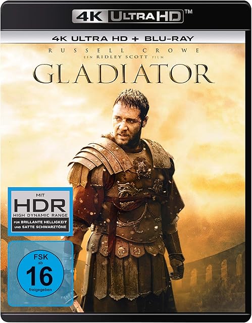 Gladiator [Blu-Ray 4K]+[Blu-Ray]