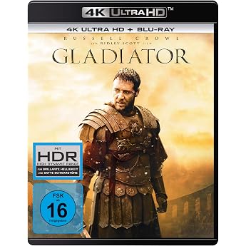 Gladiator (4K Ultra-HD) (+ Blu-ray 2D)