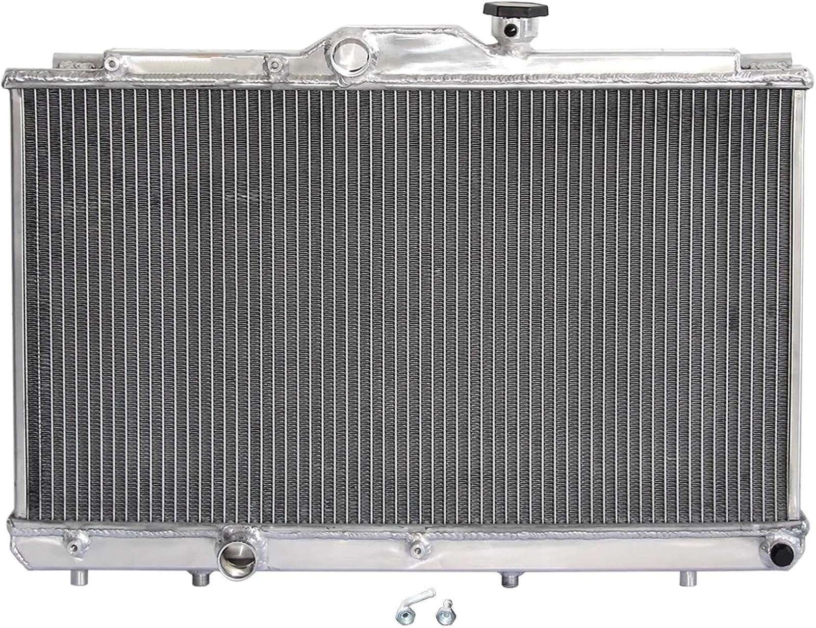Radiatore in alluminio per auto per Toyota per Corolla 1994-2001 per parti del motore