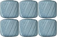 Vista 66 de Hilo para crochet – Tamaño 3., Bronceado, talla 10