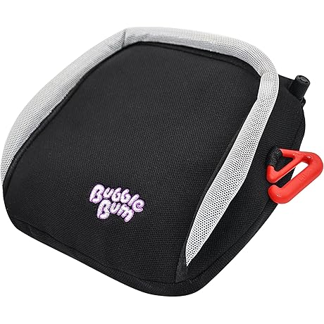 BubbleBum Inflatable Backless Car Seat: The Perfectly Portable Travel Booster