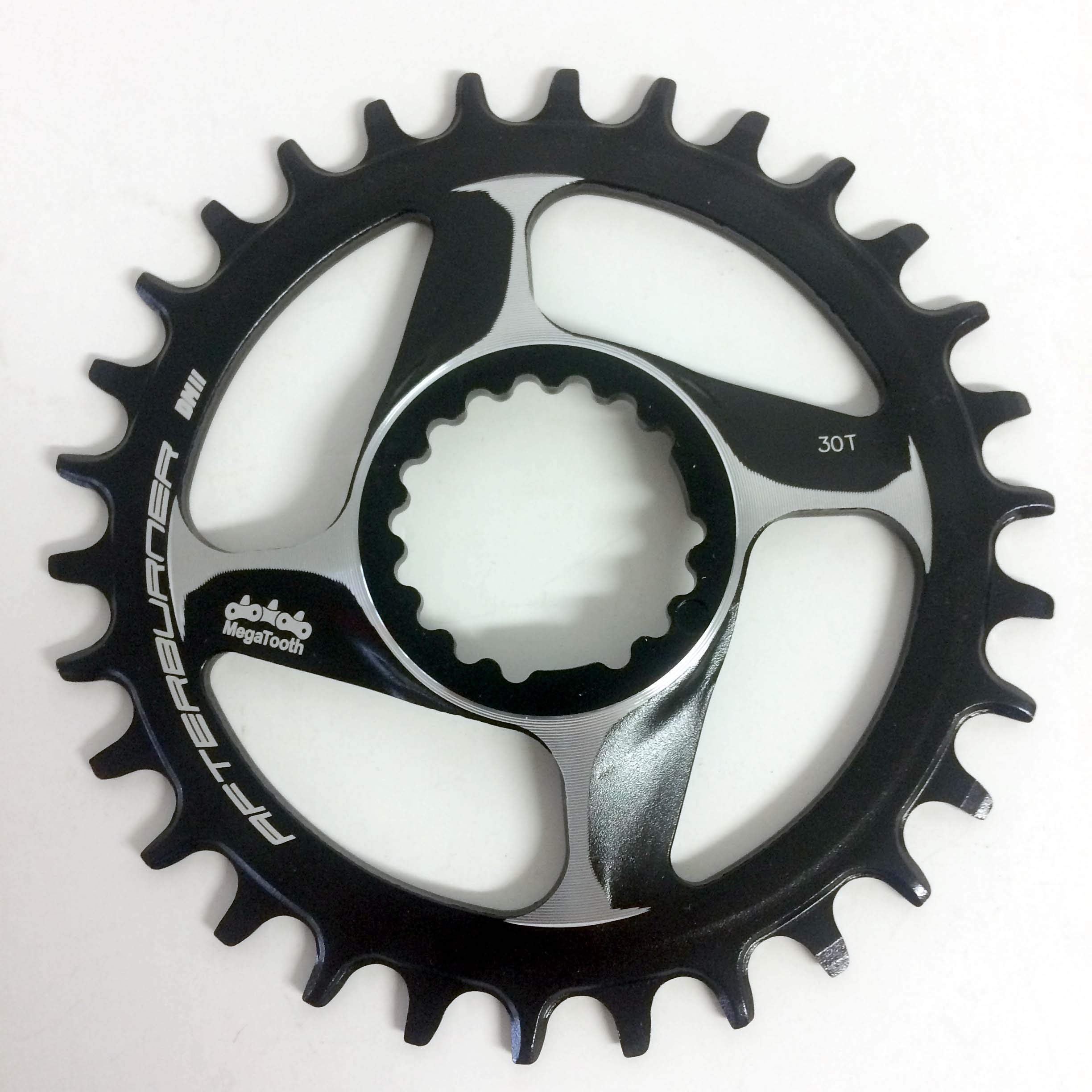 Full Speed Ahead FSA Afterburner DM Megatooth 1x11 WA107 Bicycle Chainring - DMx30T - 380-0183026050