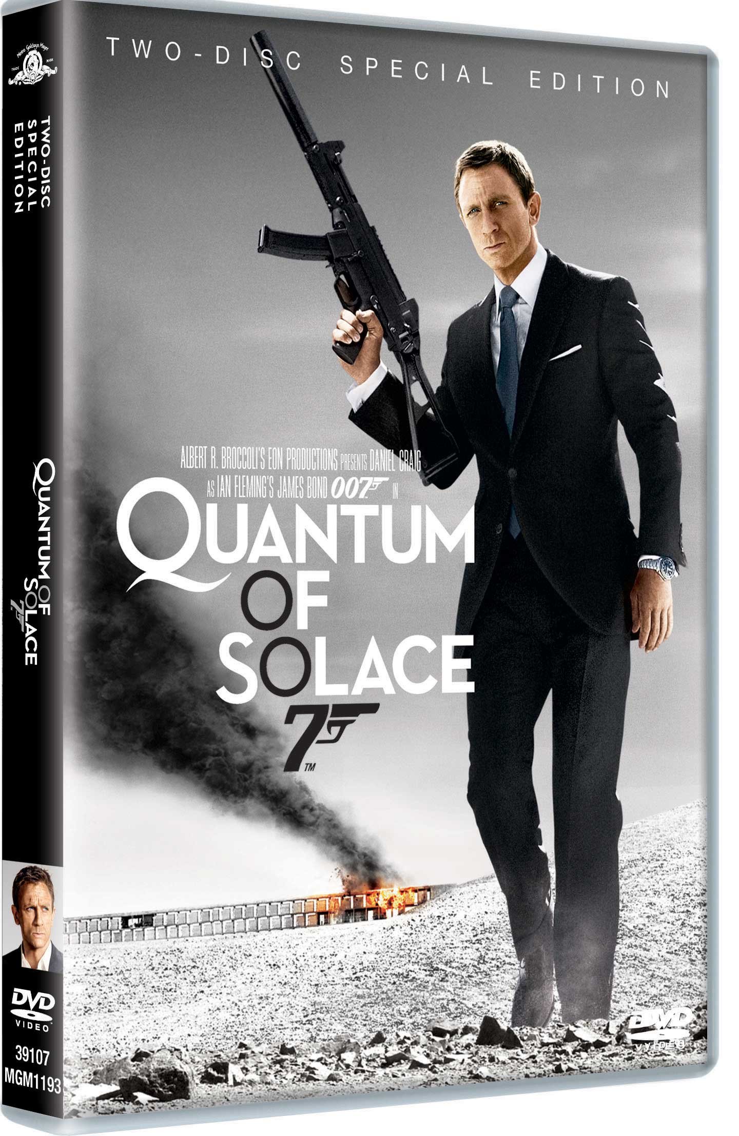 007: Quantum of Solace - Daniel Craig as James Bond (2-Disc) [DVD]