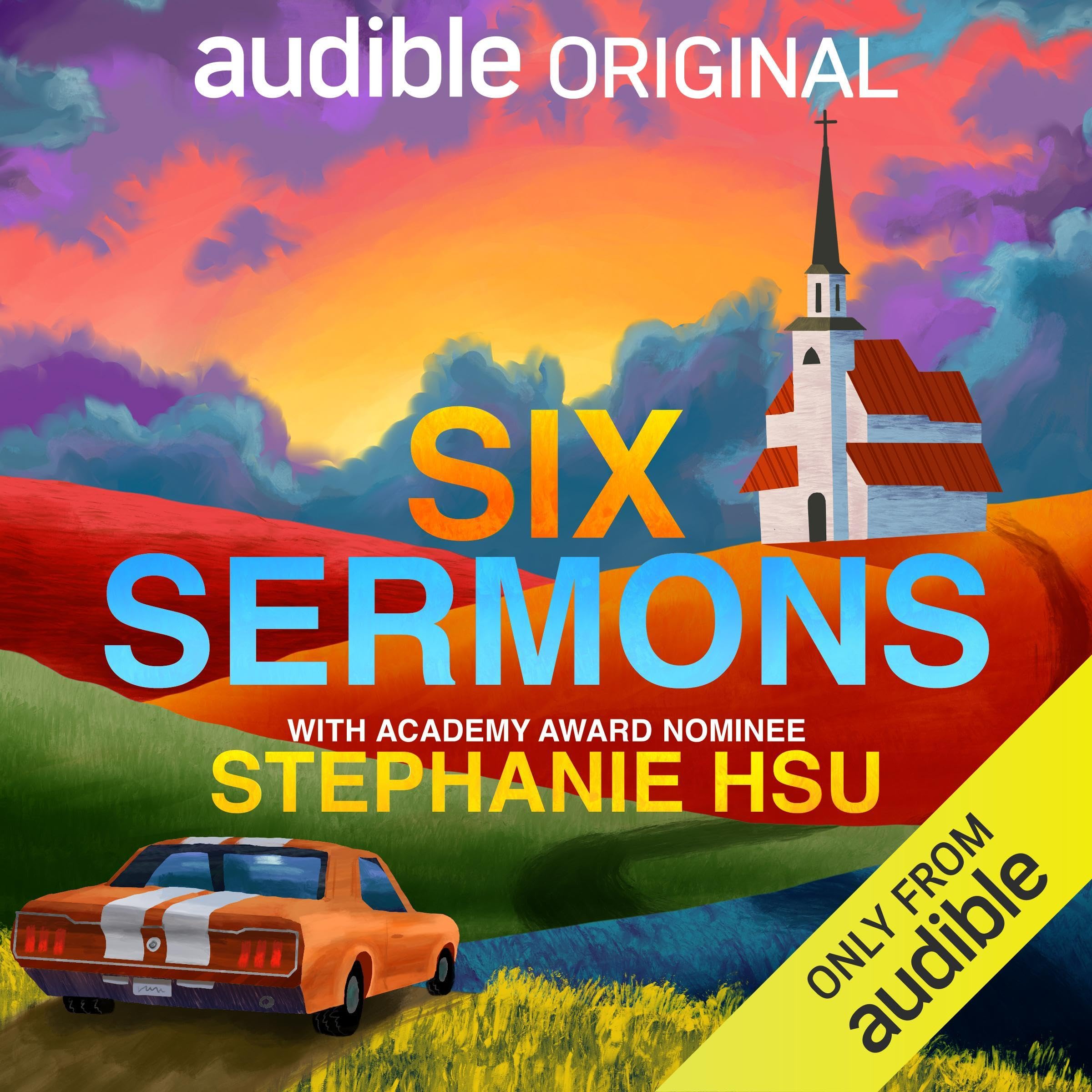 Cover art for Six Sermons