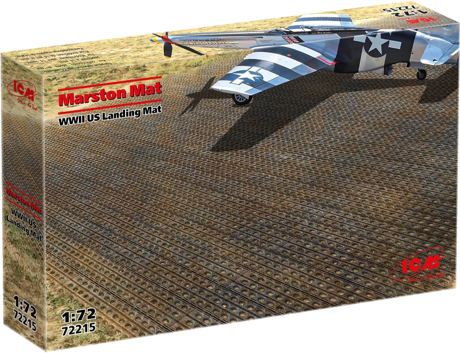 ICM WWII U.S. Landing Marston Mat