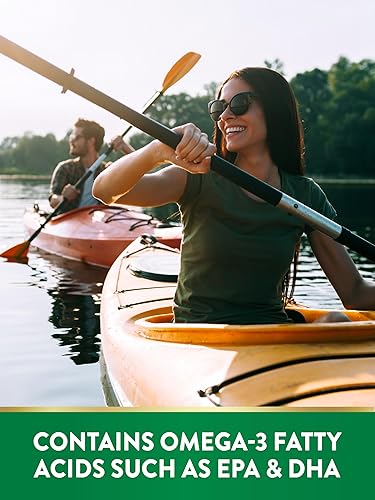 Miniatura 4 de Nature's Truth Suplemento Omega 3 de aceite de pescado  2400 mg  90 cápsulas blandas  Sabor a limón  Sin olor  Sin OMG y sin gluten