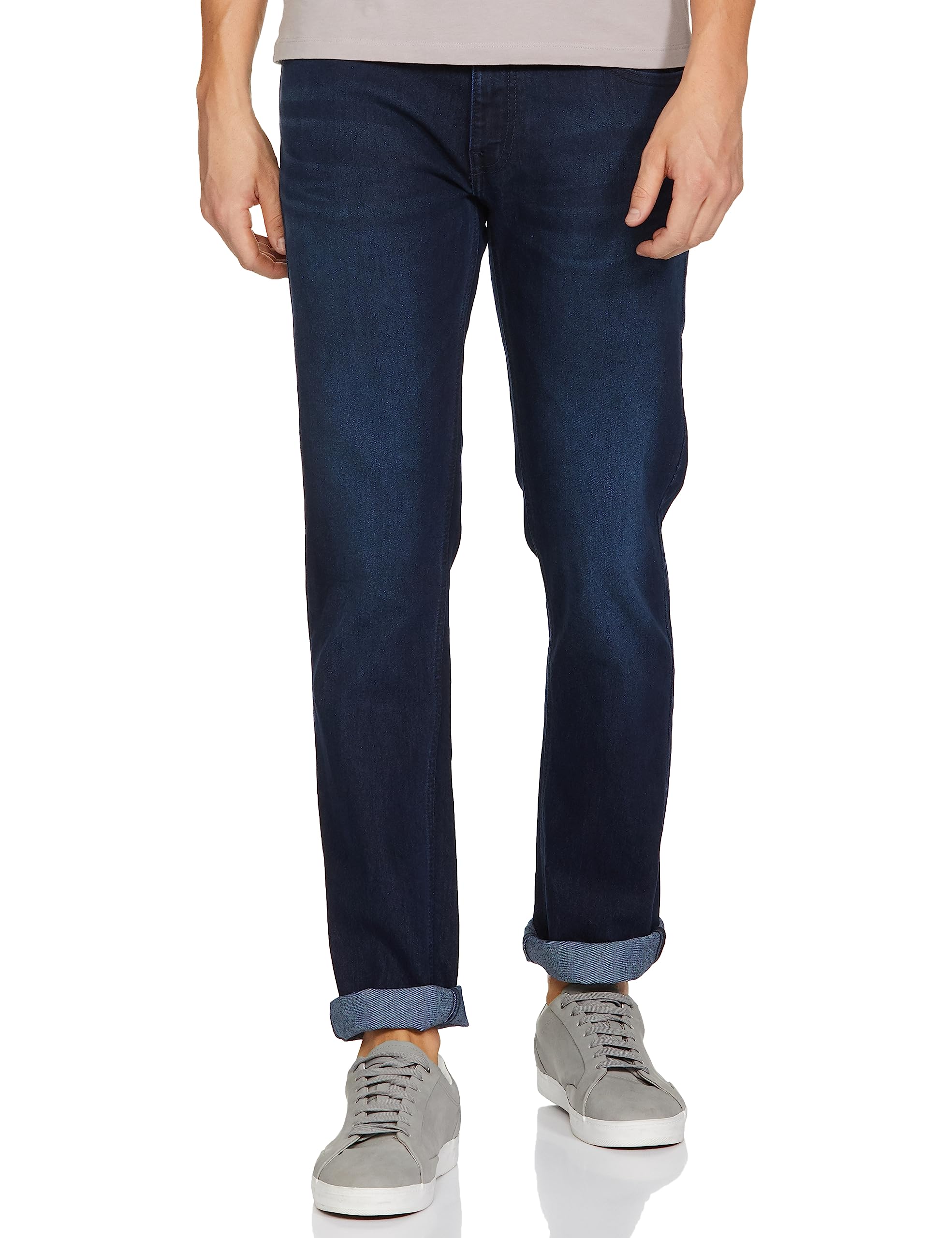 pepe jeans Men's Slim Fit Mid Rise Jeans-picture-22
