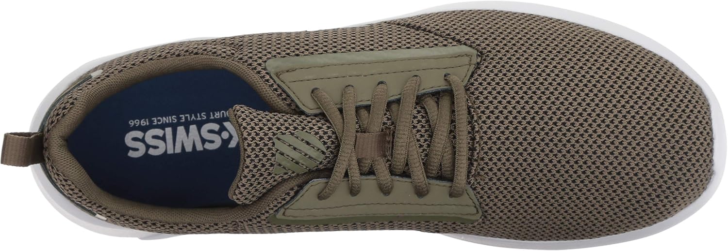 K-Swiss Men's Aeronaut Sneaker 10 Burnt Olive/Olive/White