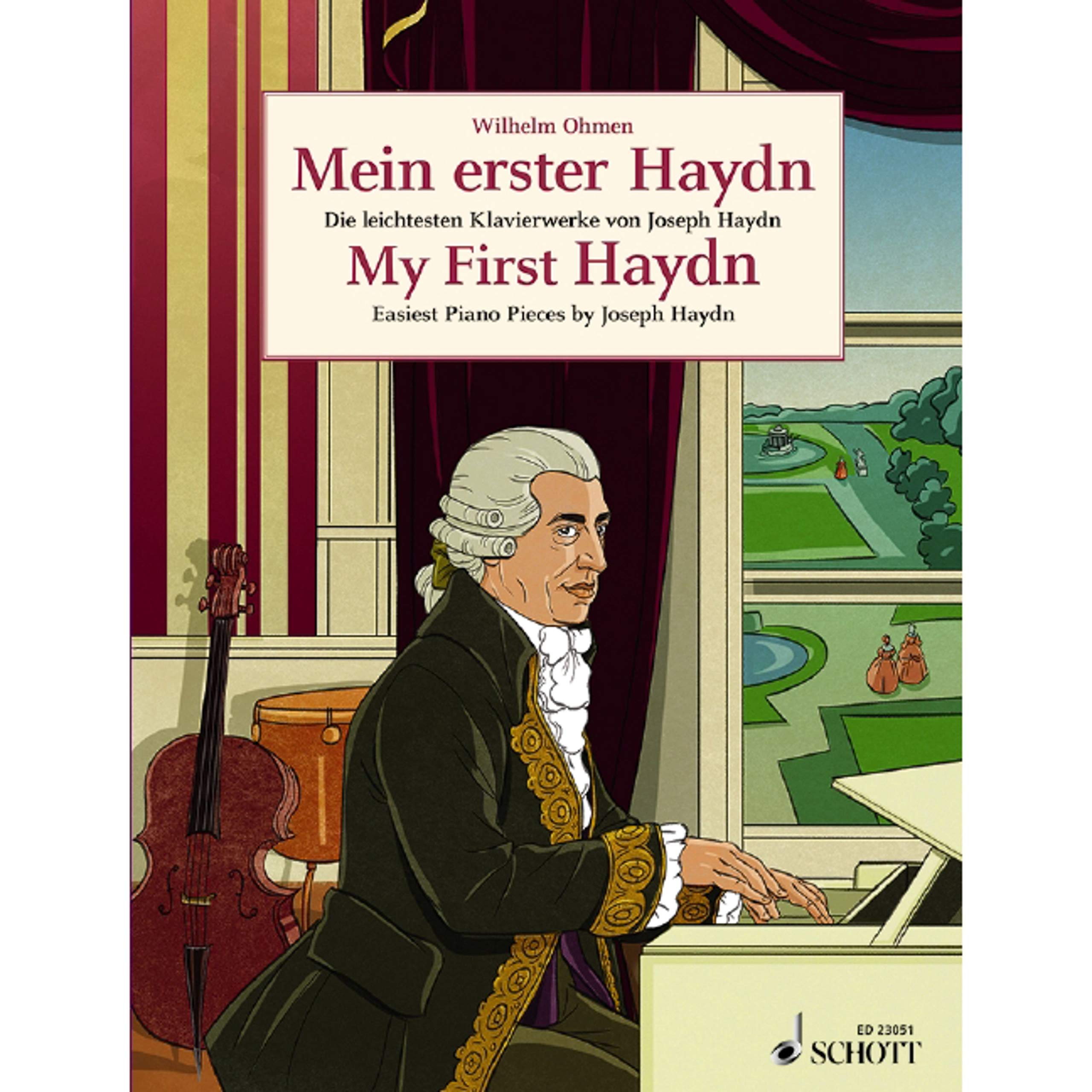 My First Haydn: Easiest Piano Pieces by Joseph Haydn