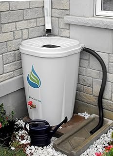 Enviro World EWC-10 FreeGarden Rain Barrel, Beige