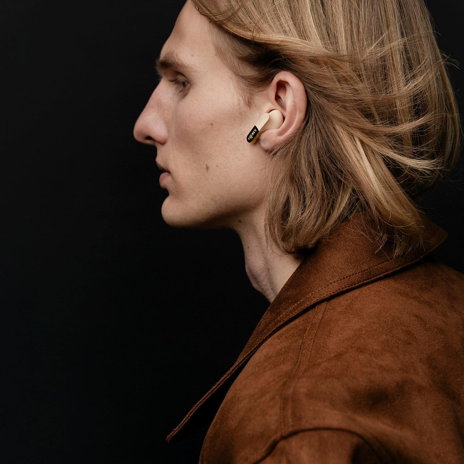 Sudio N3 True Wireless Bluetooth On-Ear Earbuds – High-Definition Sound, 30-Hour Playtime, Clear Calls, Sweat & Splash Resistant, Eco-Friendly Recycled Plastics (Sand)