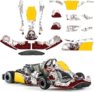 AMR CRG NA3 Bones White graphics kit