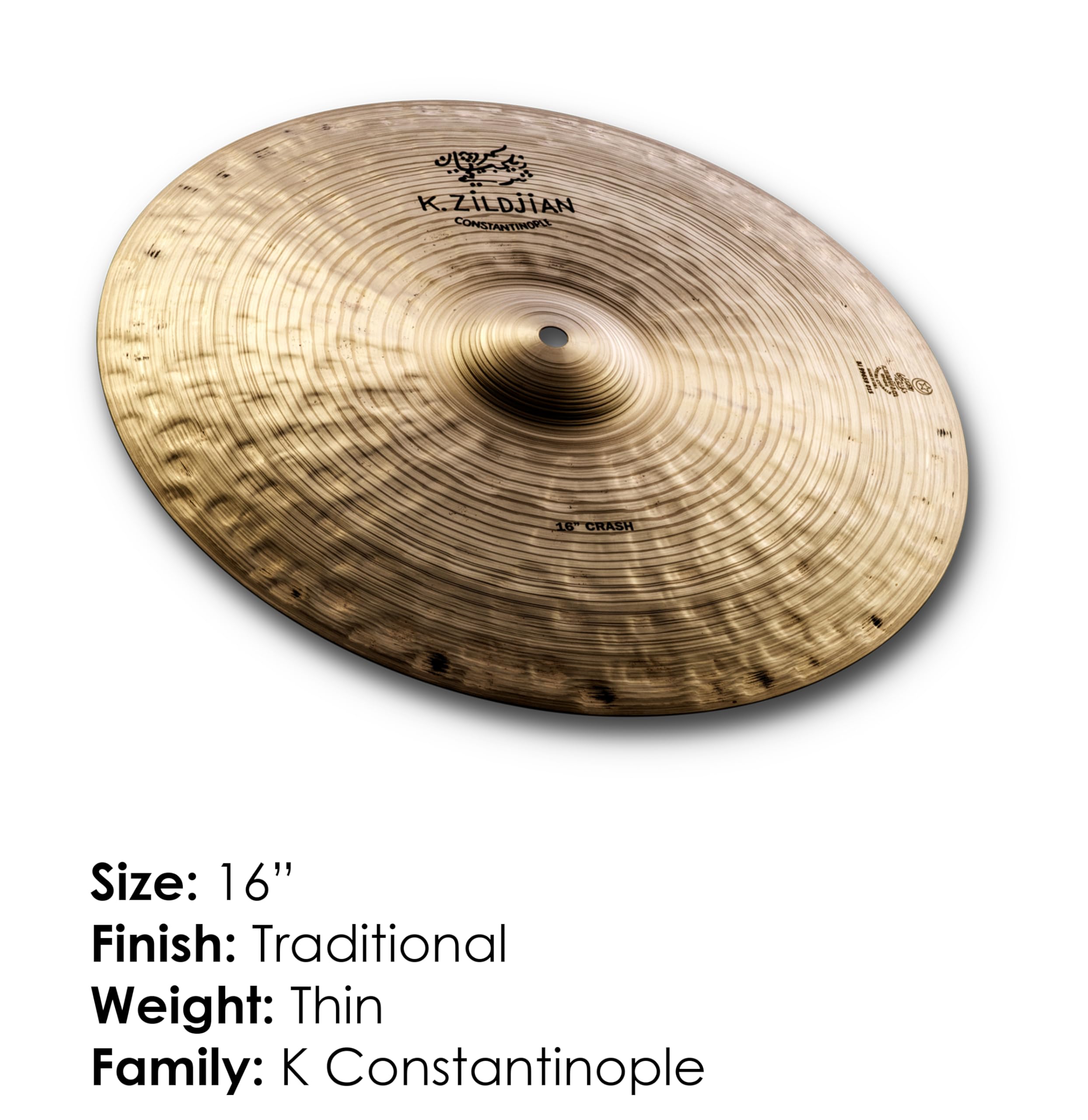 Amazon.com: Zildjian 16