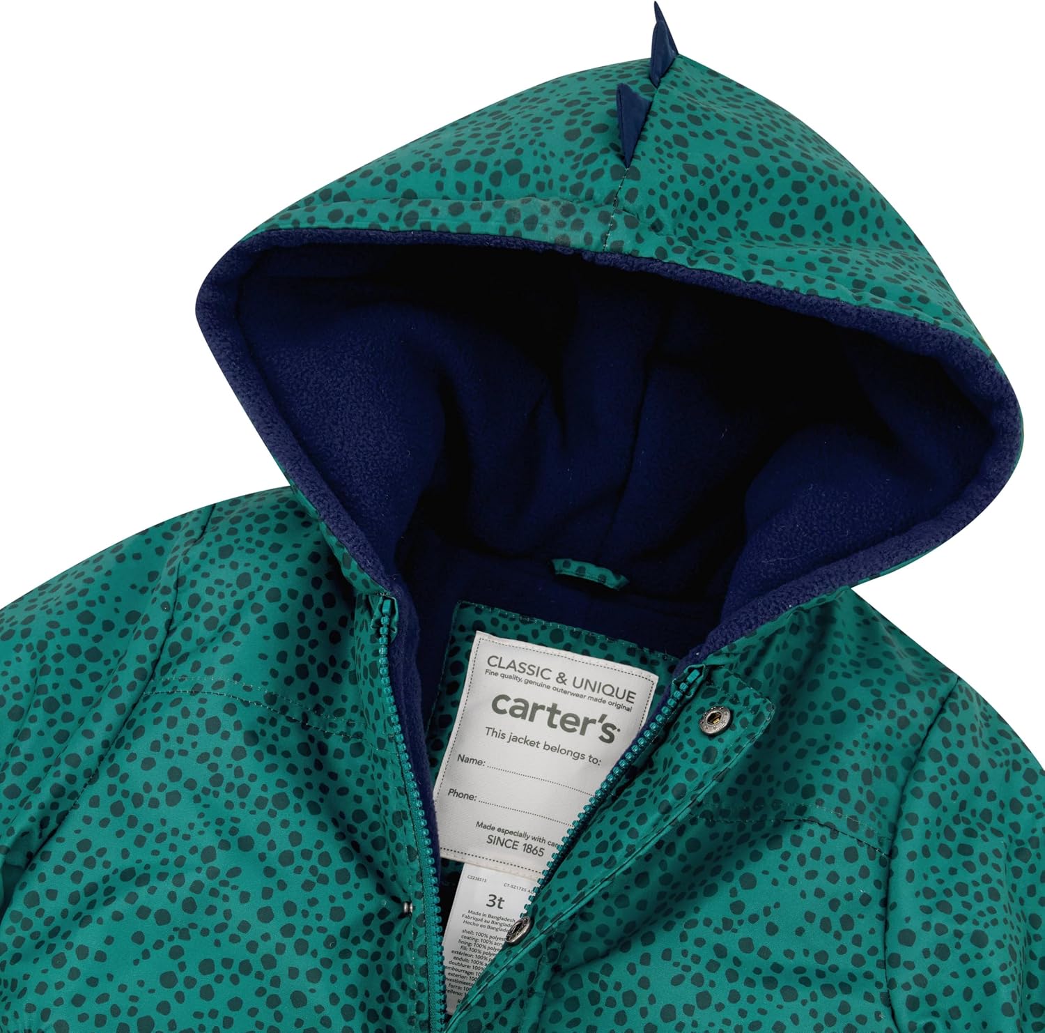 Carter's boys Heavyweight 2-piece Skisuit Snowsuit Set