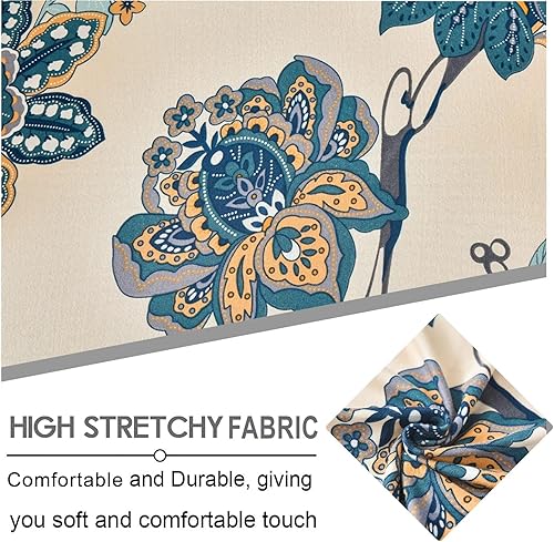 Vista 160 de Eco-Ancheng Fundas reclinables Lazyboy de 4 piezas, fundas para sofá reclinable, fundas antideslizantes para sillas reclinables, con bolsillos de 22