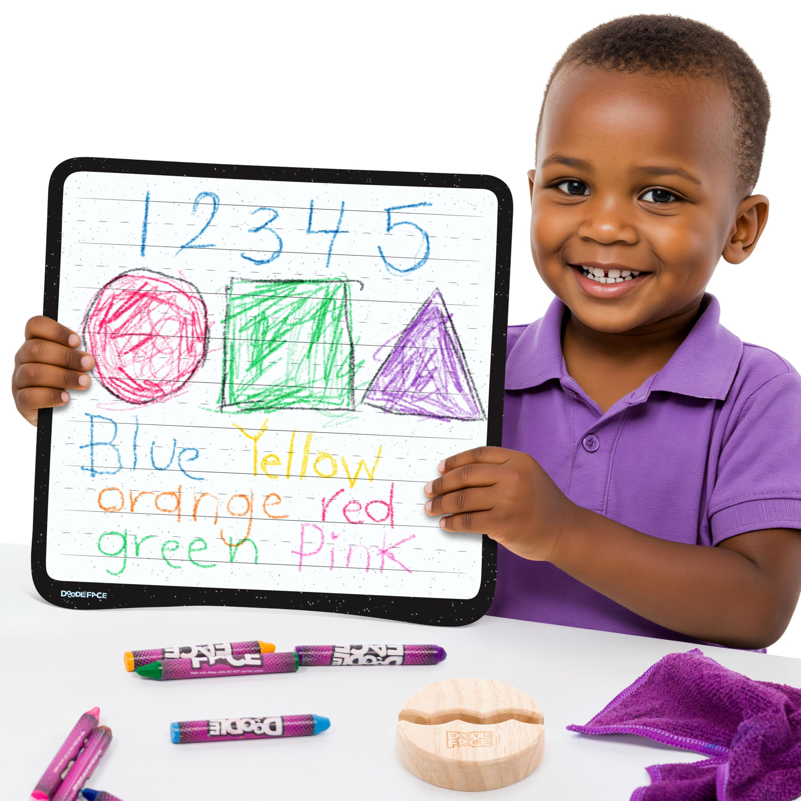 Tableau effaçable pour tout-petits sans écran pour dessiner proprement