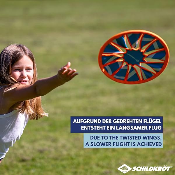 Schildkröt Disque Volant en Néoprène Frisbee Souple, Disque à Lancer - 4