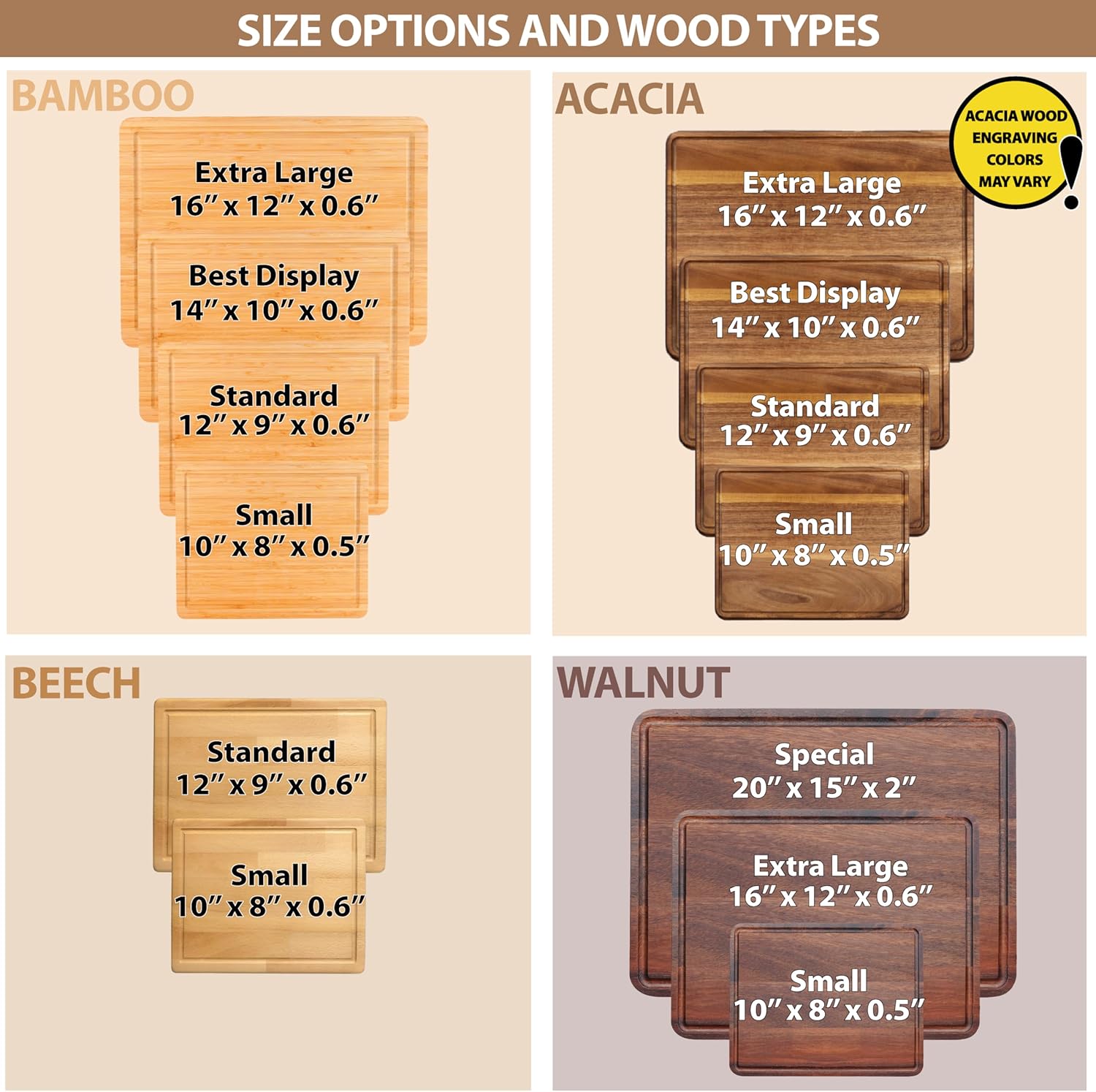 Personalized Cutting Board, Mother Day, Mommy Birthday Gifts for Mom Ideas, Nana and Pop Gifts for Nana from Grandkids, Laser Engraved Home Gifts for Parents, Regalos Mama, Cooking Gift for Grandpa - Image 5