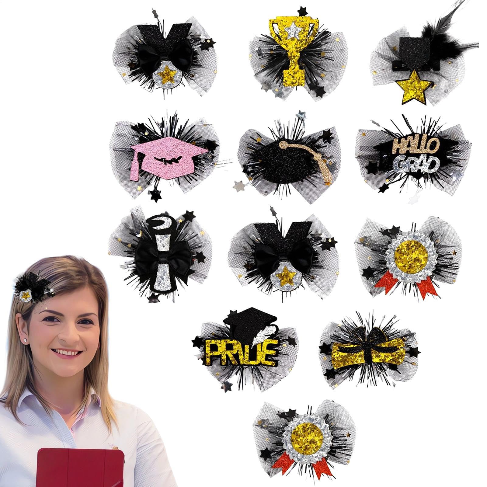 Pinzas Para El Cabello Para Mujer Complementos De Peinado, Peluquería | Pinzas para el cabello de graduación Graduación, Regalos , Compañeros, Estudiantes, Profesores, Amigos, Adolescentes,