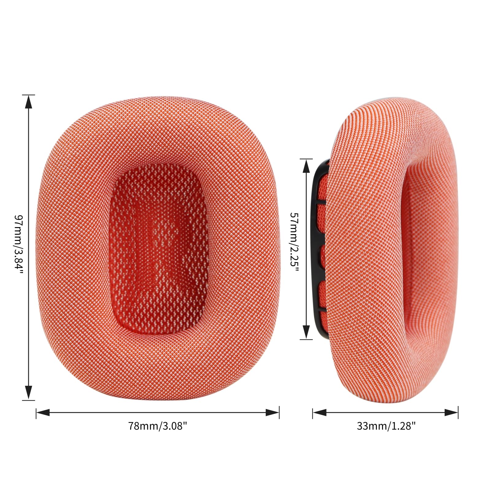 Sinowo Ear Pads Replacement for Airpods Max Over-Ear Headphones - Image 3