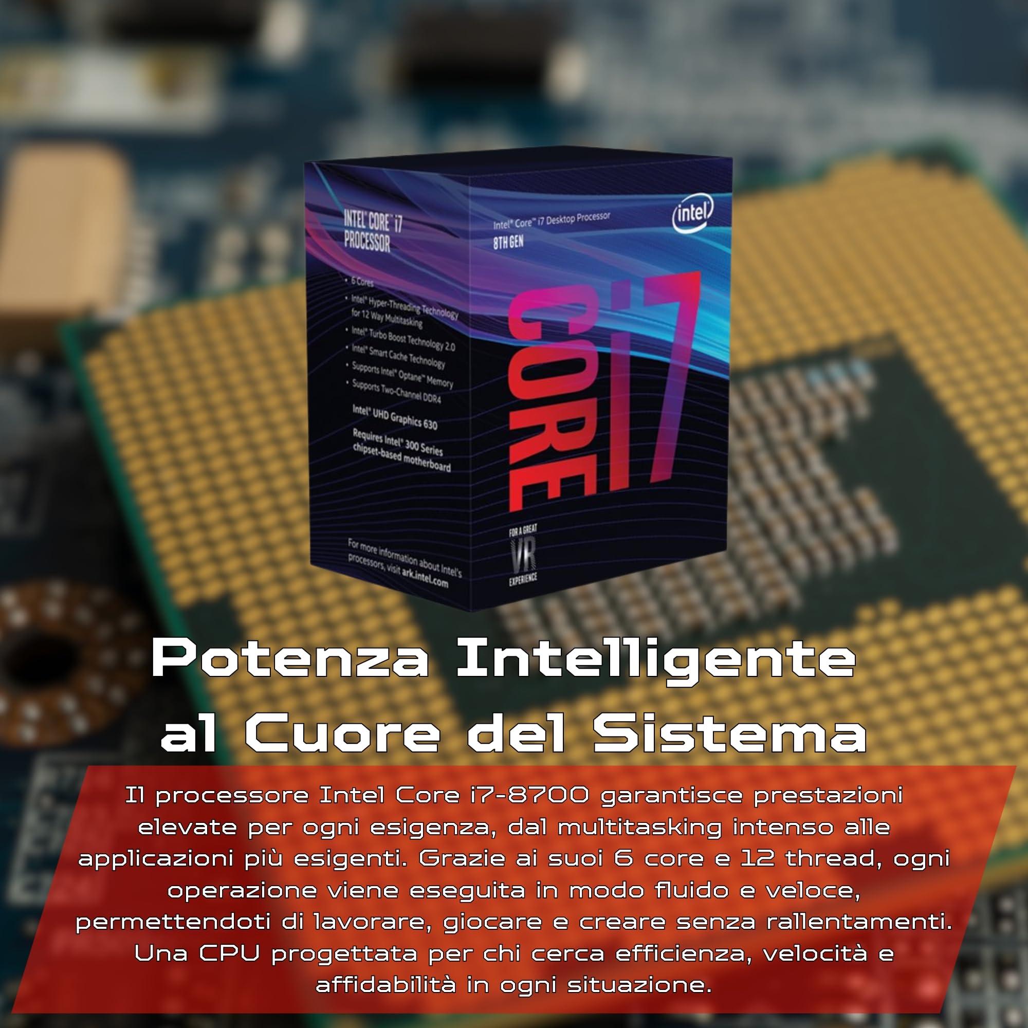 Lenovo Postazione ufficio completa Pc Desktop Intel Core i7 Fino a 4.70 Ghz | Ram 16GB | SSD 2000 GB | Monitor 32" FullHD con audio incluso Wifi Win 11 Cuffie Essential Stereo