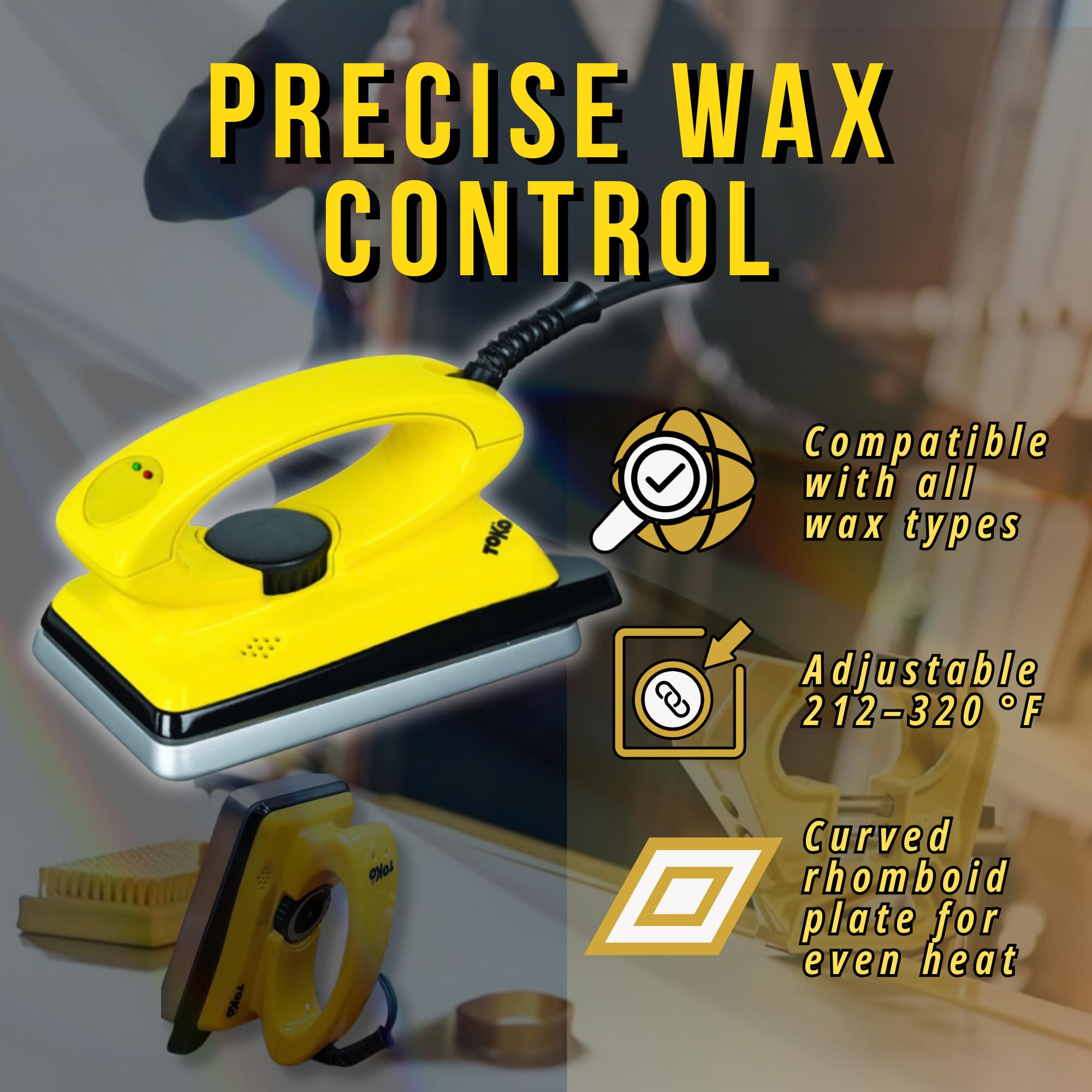 Toko T8 Wax Iron