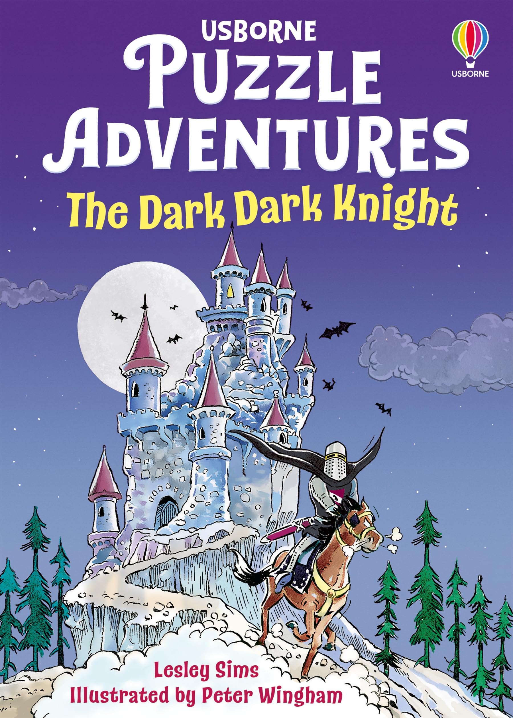 The Dark Dark Knight (Puzzle Adventures)