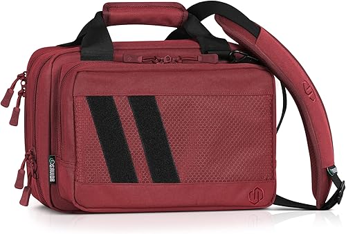 Savior Equipment Specialist Series - Mini bolsa táctica de doble pistola bolsa de transporte para pistola compartimento extra grande con cremalleras disponible en Yaxa Guatemala