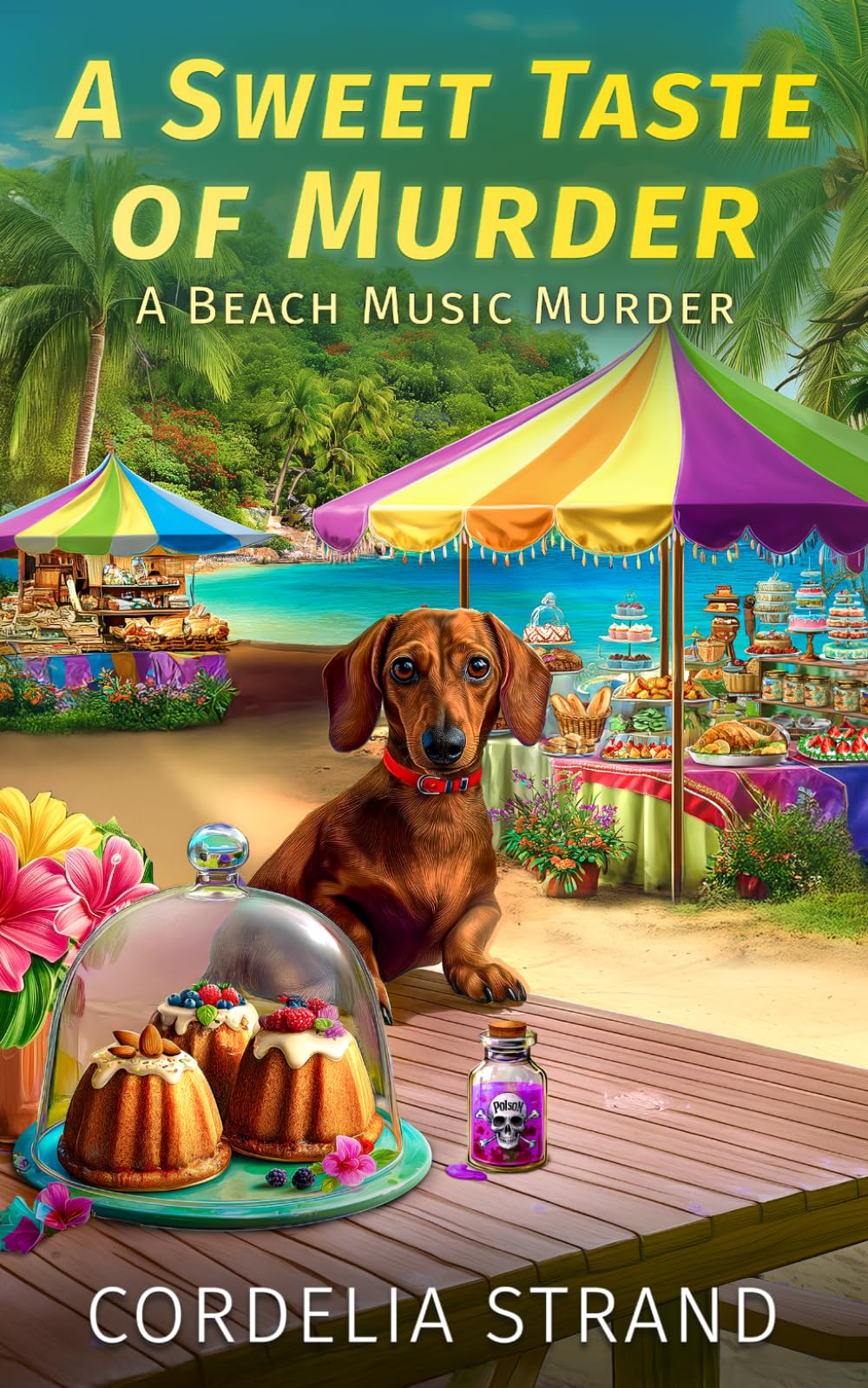 A Sweet Taste of Murder: A Beach Music Murder