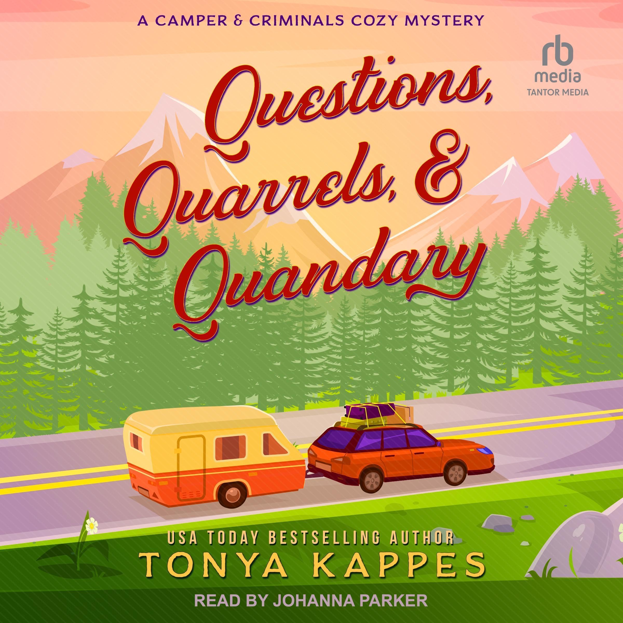 Cover art for Questions, Quarrels, &amp; Quandary