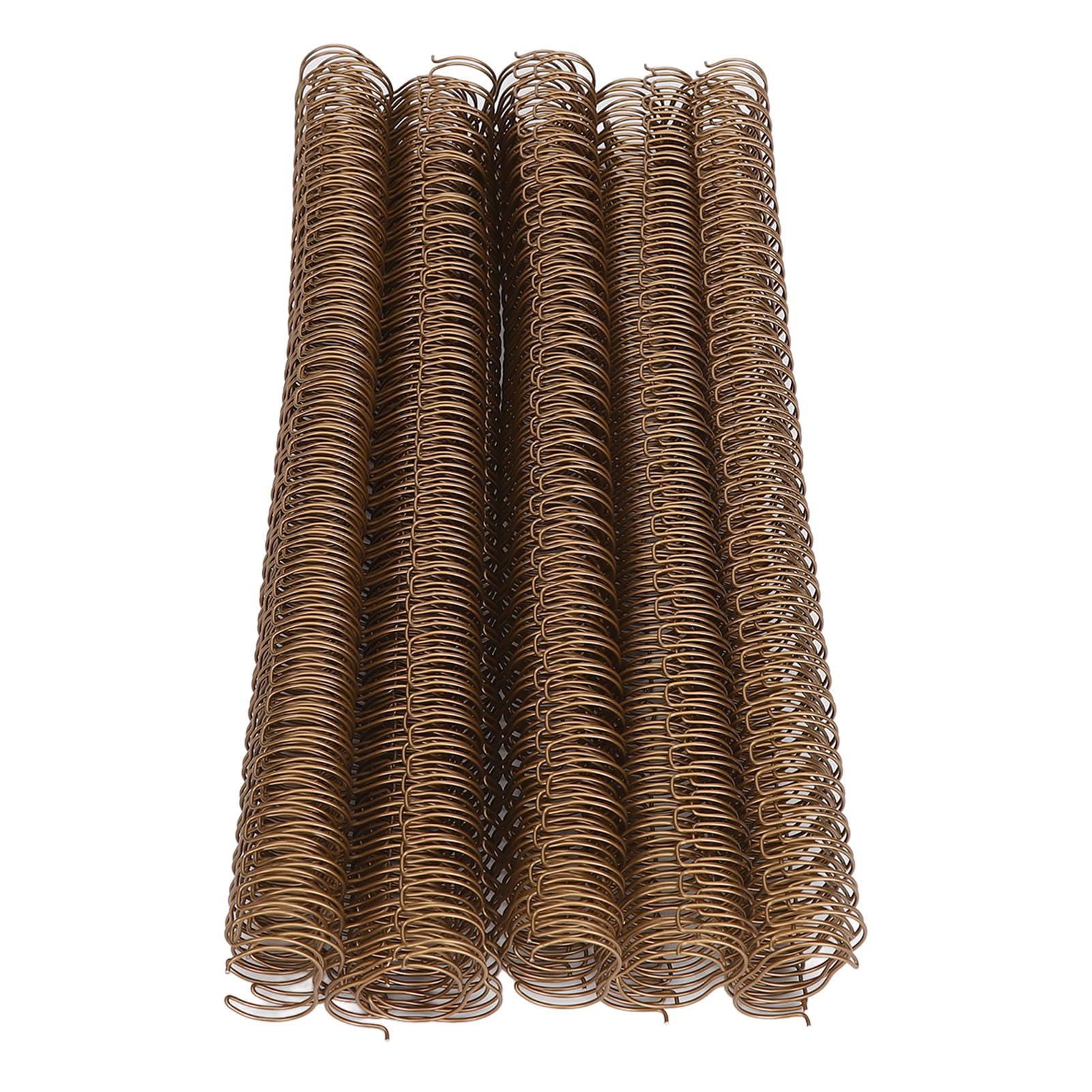 Jeffergarden Bobine per Rilegatura a Spirale Rilegatura a Doppio Filo in Ferro Rivestito in Nylon da 19 Mm 3 4 Pollici 34 Denti 3 1 Passo Contiene 180 Fogli per Documenti di Carta A4 per Ufficio