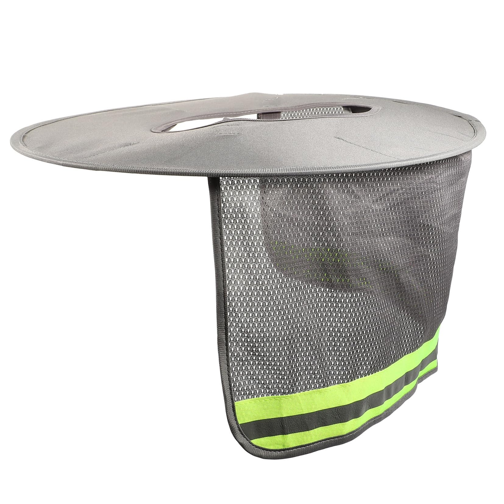 Baluue Copertura per cappello riflettente Accessori da uomo Cappelli UV Accessori per uomo Cappello rigido Parasole Cappelli duri Accessori Cappello rigido Attacco Poliestere Arancione Cappello Rigido