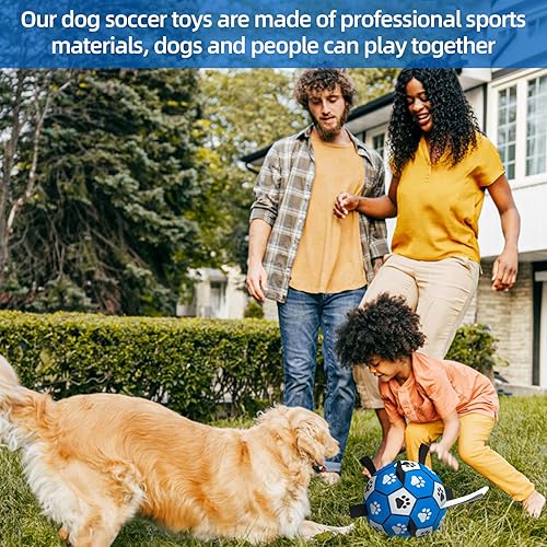 Miniatura 3 de QDAN Juguetes de cuerdas para perros con correas, juguetes interactivos para perros para tira y afloja, regalos de cumpleaños para cachorros,