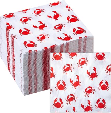 Lewtemi Crab Napkins