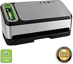 FoodSaver V4840 2-in-1 Vacuum Sealer Machine with Automatic Bag Detection and Starter Kit | Safety Certified | Silver - coolthings.us