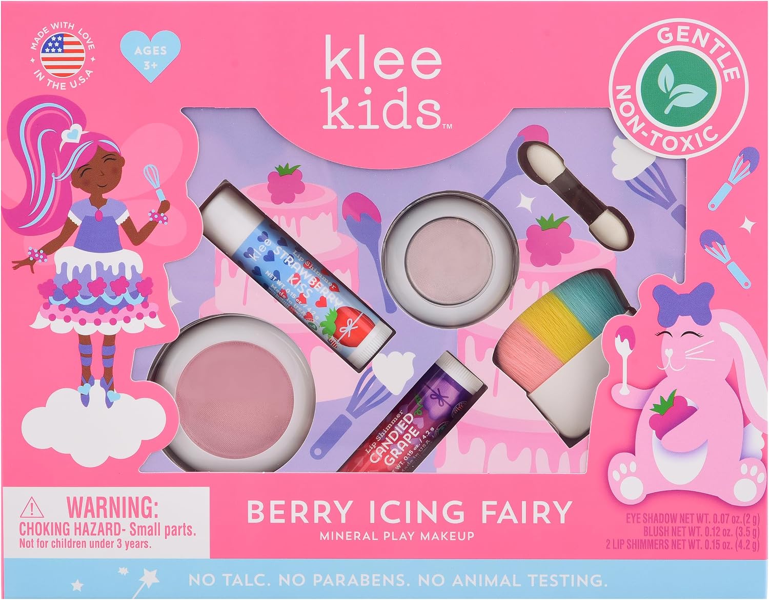 Luna Star Klee Kids Play Makeup