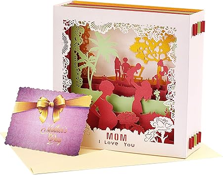 Amazon Com Mother S Day 3d Pop Up Cards Greeting Cards Thank You Cards Birthday Cards For Mom I Love Mom Office Products Amazon Com Mother S Day 3d Pop Up Cards Greeting Cards Thank You Cards Birthday Cards For Mom I Love Mom Office Products