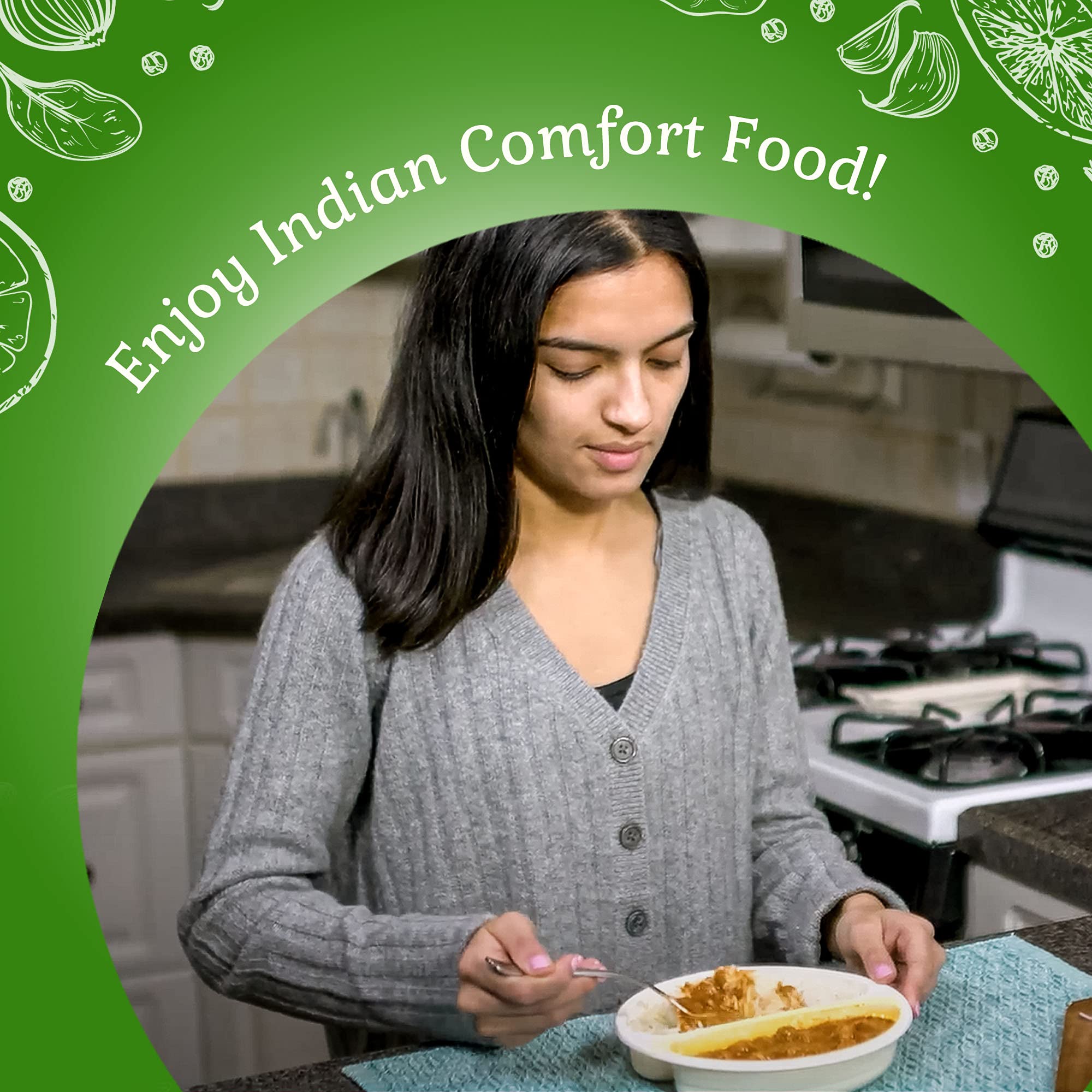 Buy Food Earth Indian Ready to Eat Meals, 6Flavor Variety Pack