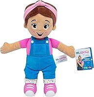 Ms. Rachel Official Cuddle & Comfort Doll - 11" Super Soft Plush Baby Toy for Ages 6 Months-3+ Girls & Boys