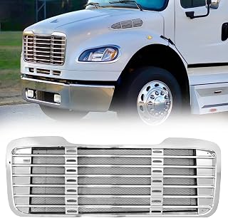 Chrome Grille with Bug Screen for 2003-2015 Freightliner M2 100 106 112
