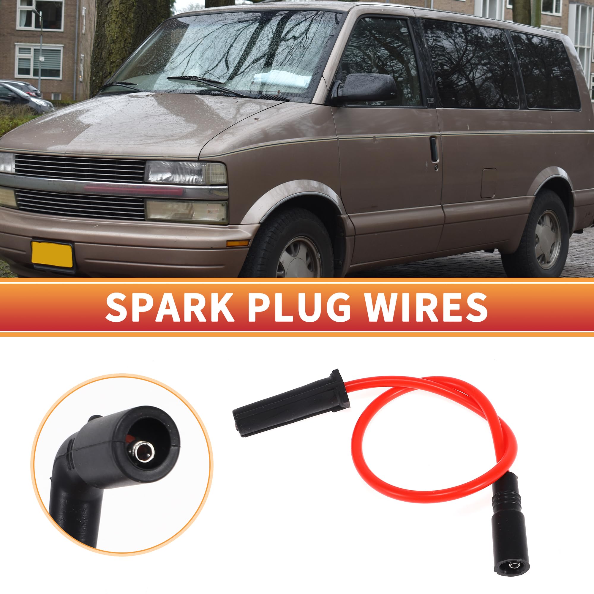 Spark Plug Wires Set Hei Distributor With Spark Plug Wires
