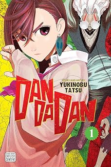 Dandadan Manga Series 15-Book Ultimate Complete Collection Set (Vol.1 to Vol.15) - Supernatural Sci-Fi Action Comedy Adventure