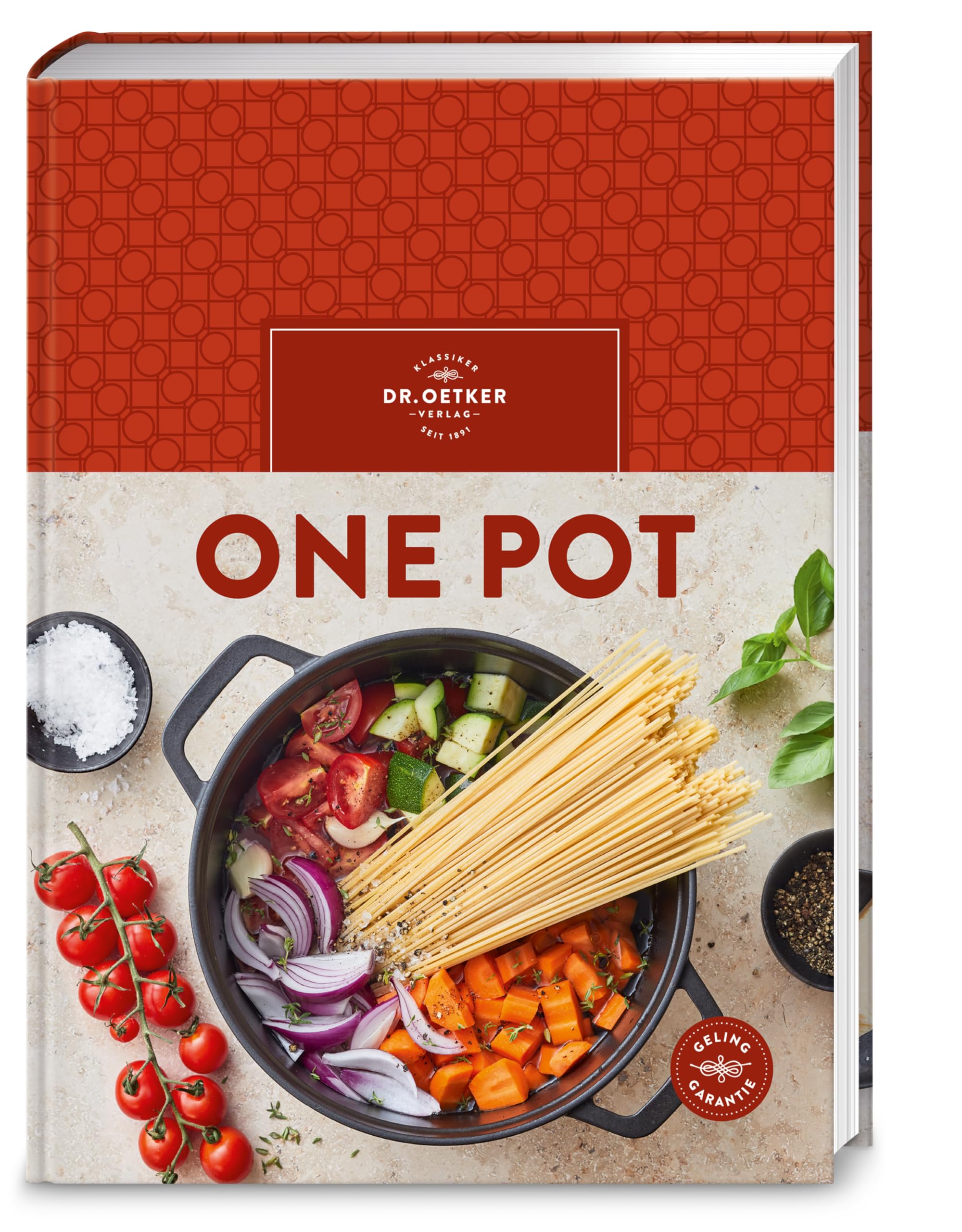 One Pot: Familienküche kann so einfach sein – über 90 Rezepte, für die es nur einen Topf, eine Pfanne, eine Auflaufform oder ein Backblech braucht. Das ist Feierabendküche, die allen schmeckt!