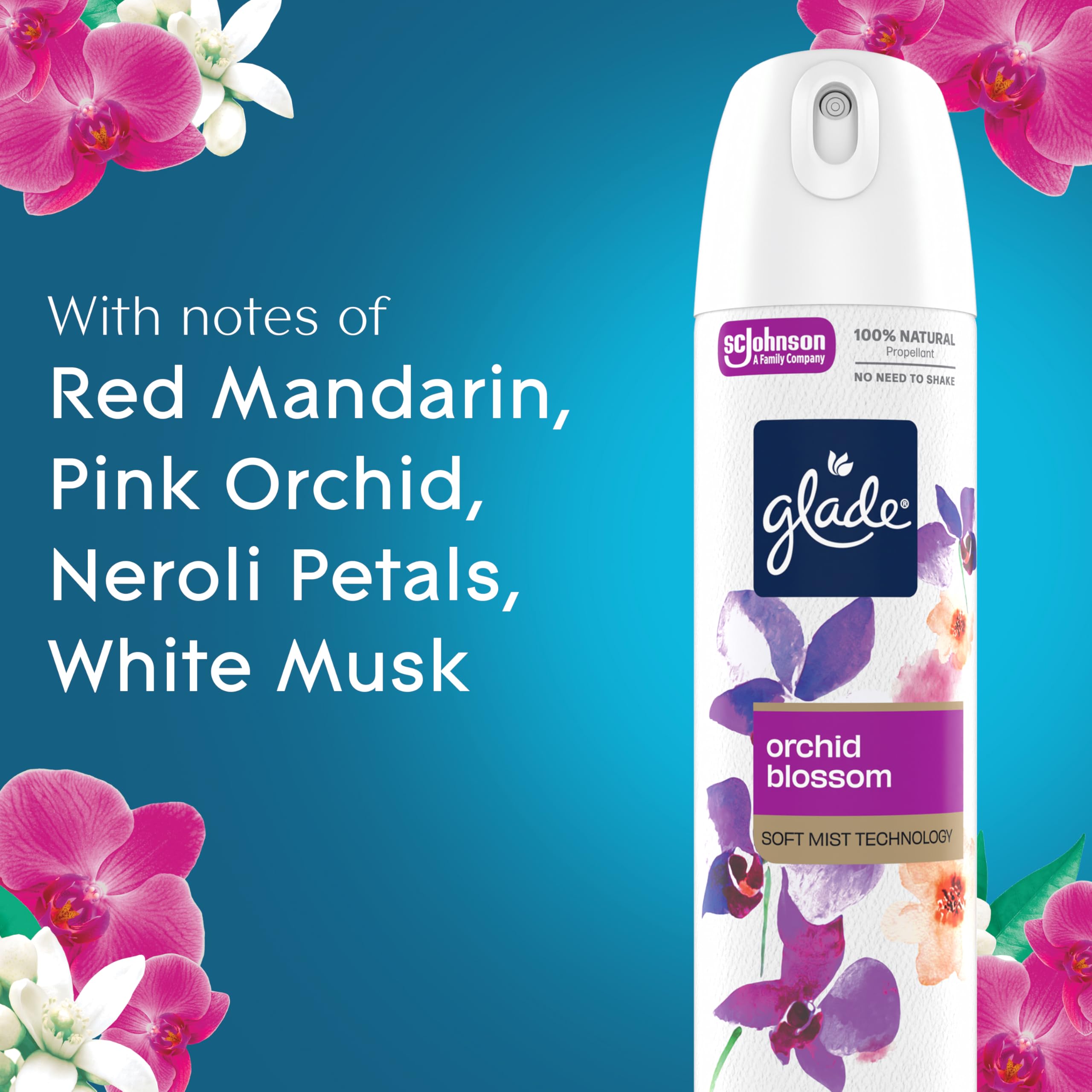 Amazon.com: Glade Air Freshener Room Spray, Orchid Blossom Scent