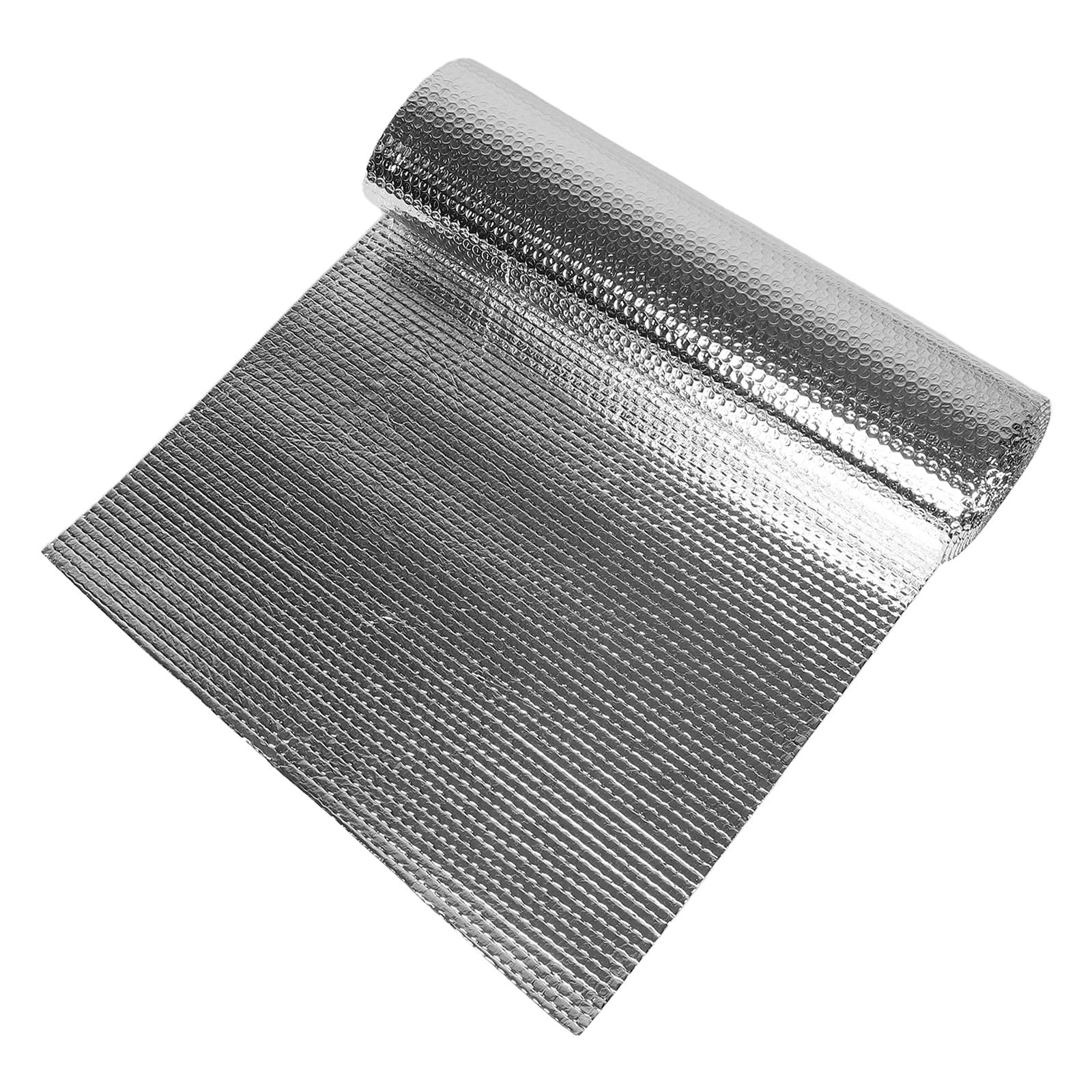 Film isolant thermique aluminium contre le froid pour fenêtres de sous-sol et isolation toits